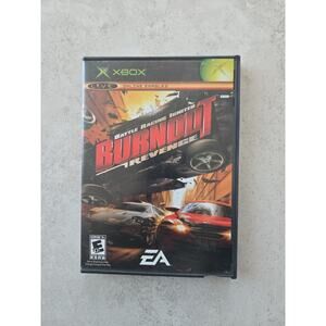 Burnout Revenge Microsoft Original Xbox, 2005